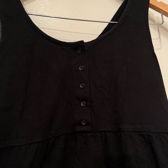Old Navy Maternity Tank Dress (Button on Front) (Size Medium / 100% cotton) - Picture 5 of 15